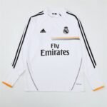 Real Madrid 13/14 half zipper Training White - Image 2