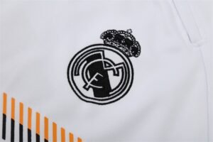 Real Madrid 13/14 half zipper Training White - Image 5