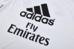 Real Madrid 13/14 half zipper Training White - Image 10