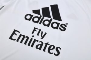 Real Madrid 13/14 half zipper Training White - Image 10
