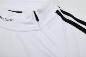 Real Madrid 13/14 half zipper Training White - Image 16
