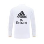 Real Madrid 13/14 half zipper Training White - Image 18
