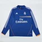 Real Madrid 13/14 half zipper Training Blue - Image 2