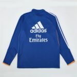 Real Madrid 13/14 half zipper Training Blue - Image 3