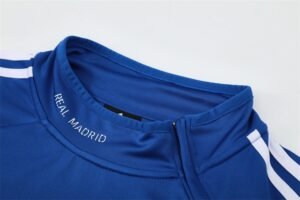 Real Madrid 13/14 half zipper Training Blue - Image 4