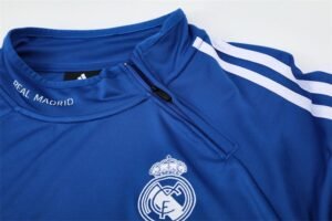 Real Madrid 13/14 half zipper Training Blue - Image 5