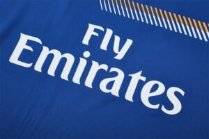 Real Madrid 13/14 half zipper Training Blue - Image 6