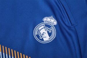 Real Madrid 13/14 half zipper Training Blue - Image 7