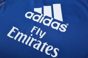Real Madrid 13/14 half zipper Training Blue - Image 10