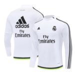 Real Madrid 15/16 half zipper Training White