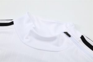 Real Madrid 15/16 half zipper Training White - Image 4