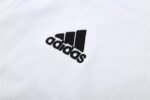 Real Madrid 15/16 half zipper Training White - Image 5