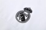 Real Madrid 15/16 half zipper Training White - Image 8