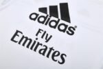 Real Madrid 15/16 half zipper Training White - Image 9