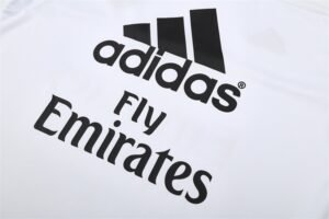 Real Madrid 15/16 half zipper Training White - Image 9