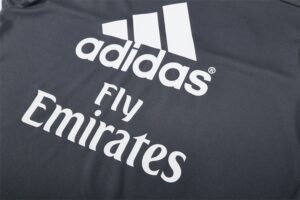 Real Madrid 15/16 half zipper Training Gray - Image 4