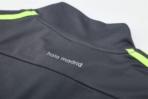 Real Madrid 15/16 half zipper Training Gray - Image 7