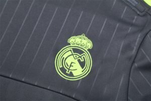 Real Madrid 15/16 half zipper Training Gray - Image 8