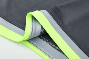 Real Madrid 15/16 half zipper Training Gray - Image 9