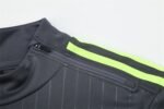 Real Madrid 15/16 half zipper Training Gray - Image 12