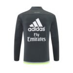 Real Madrid 15/16 half zipper Training Gray - Image 15