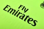 Real Madrid 15/16 half zipper Training Fluorescent Green - Image 6