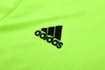 Real Madrid 15/16 half zipper Training Fluorescent Green - Image 7