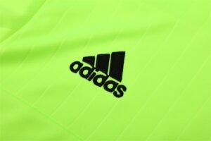 Real Madrid 15/16 half zipper Training Fluorescent Green - Image 7