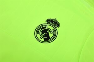 Real Madrid 15/16 half zipper Training Fluorescent Green - Image 8
