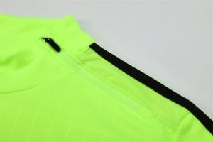 Real Madrid 15/16 half zipper Training Fluorescent Green - Image 9