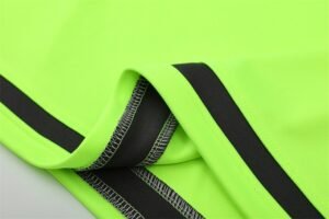 Real Madrid 15/16 half zipper Training Fluorescent Green - Image 12