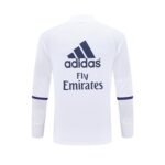 Real Madrid 16/17 half zipper Training White - Image 5