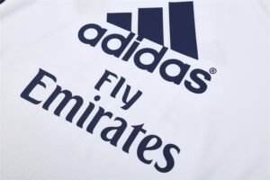 Real Madrid 16/17 half zipper Training White - Image 6