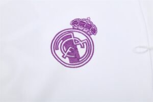 Real Madrid 16/17 half zipper Training White - Image 8