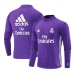 Real Madrid 16/17 half zipper Training Purple