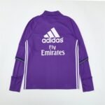 Real Madrid 16/17 half zipper Training Purple - Image 3