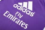 Real Madrid 16/17 half zipper Training Purple - Image 6