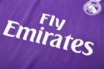 Real Madrid 16/17 half zipper Training Purple - Image 7