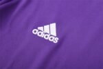 Real Madrid 16/17 half zipper Training Purple - Image 8