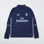 Real Madrid 16/17 half zipper Training Blue - Image 2