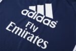Real Madrid 16/17 half zipper Training Blue - Image 6