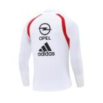 AC Milan 03/04 half zipper Training White - Image 5