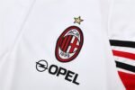 AC Milan 03/04 half zipper Training White - Image 7