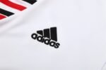 AC Milan 03/04 half zipper Training White - Image 9