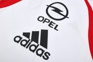 AC Milan 03/04 half zipper Training White - Image 10