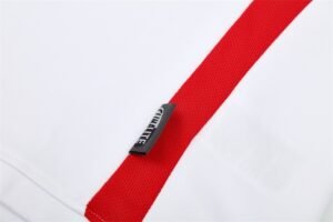 AC Milan 03/04 half zipper Training White - Image 12