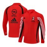 AC Milan 03/04 half zipper Training Red