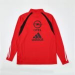 AC Milan 03/04 half zipper Training Red - Image 3