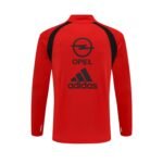 AC Milan 03/04 half zipper Training Red - Image 5