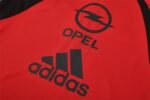 AC Milan 03/04 half zipper Training Red - Image 6